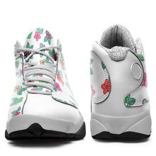 Load image into Gallery viewer, Berry Flowers White Isstsokini Athletic Shoes Herman 
