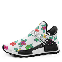 Load image into Gallery viewer, Berry Flowers White Okaki Sneakers Shoes Herman 
