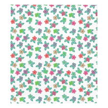 Load image into Gallery viewer, Berry Flowers White Quilt 70&quot;x80&quot; Quilt 70&quot;x80&quot; e-joyer 
