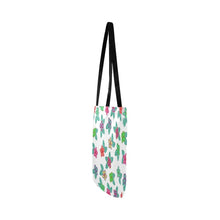 Load image into Gallery viewer, Berry Flowers White Reusable Shopping Bag Model 1660 (Two sides) Shopping Tote Bag (1660) e-joyer 
