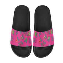 Load image into Gallery viewer, Berry Flowers Women&#39;s Slide Sandals (Model 057) Women&#39;s Slide Sandals (057) e-joyer 
