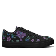 Load image into Gallery viewer, Berry Picking Aapisi Low Top Canvas Shoes Black Sole aapisi Herman 
