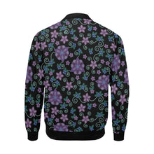 Load image into Gallery viewer, Berry Picking All Over Print Bomber Jacket for Men (Model H19) All Over Print Bomber Jacket for Men (H19) e-joyer 

