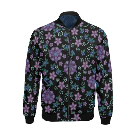 Berry Picking All Over Print Bomber Jacket for Men (Model H19) All Over Print Bomber Jacket for Men (H19) e-joyer 