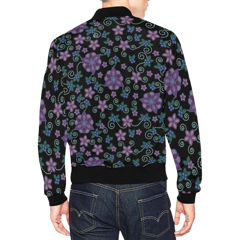 Berry Picking All Over Print Bomber Jacket for Men (Model H19) All Over Print Bomber Jacket for Men (H19) e-joyer 