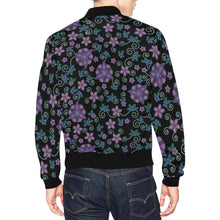Load image into Gallery viewer, Berry Picking All Over Print Bomber Jacket for Men (Model H19) All Over Print Bomber Jacket for Men (H19) e-joyer 
