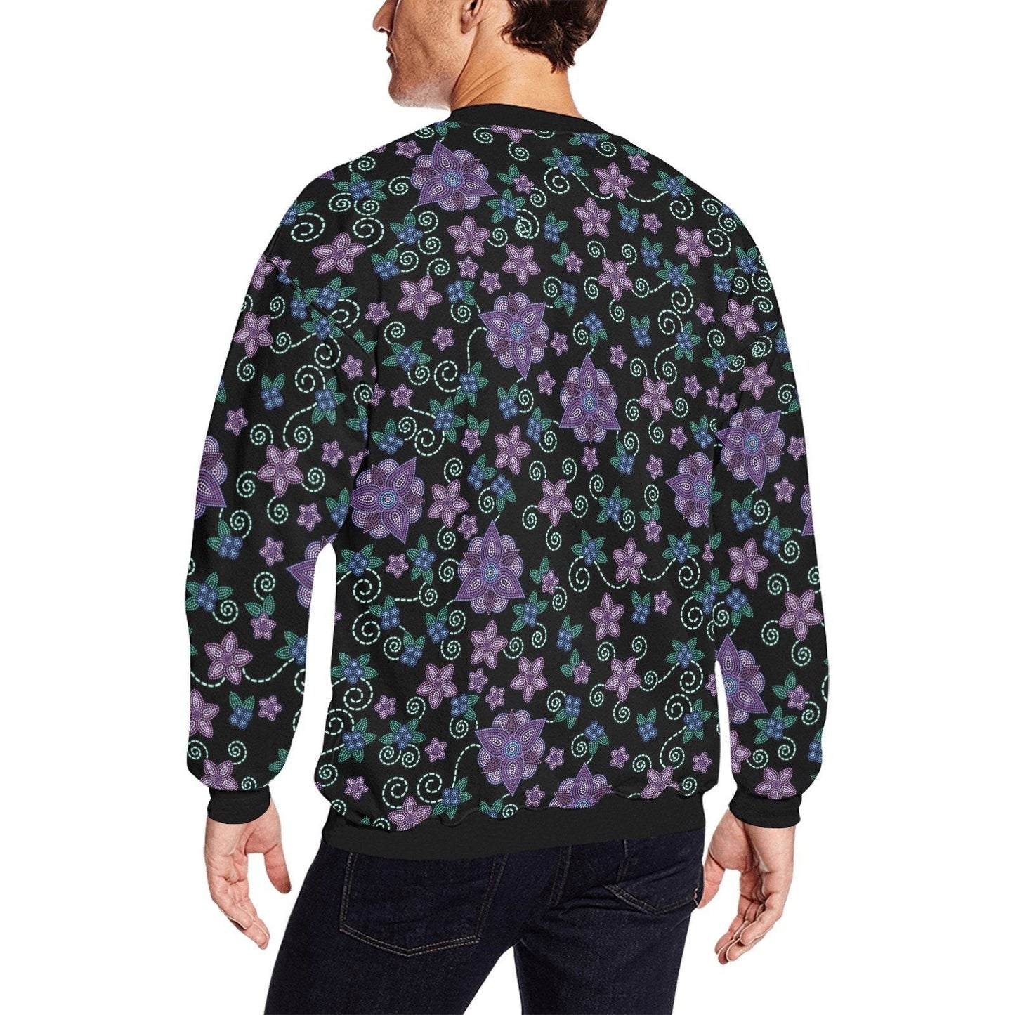 Berry Picking All Over Print Crewneck Sweatshirt for Men (Model H18) shirt e-joyer 