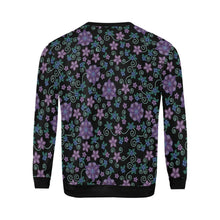 Load image into Gallery viewer, Berry Picking All Over Print Crewneck Sweatshirt for Men (Model H18) shirt e-joyer 
