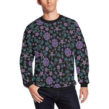 Load image into Gallery viewer, Berry Picking All Over Print Crewneck Sweatshirt for Men (Model H18) shirt e-joyer 
