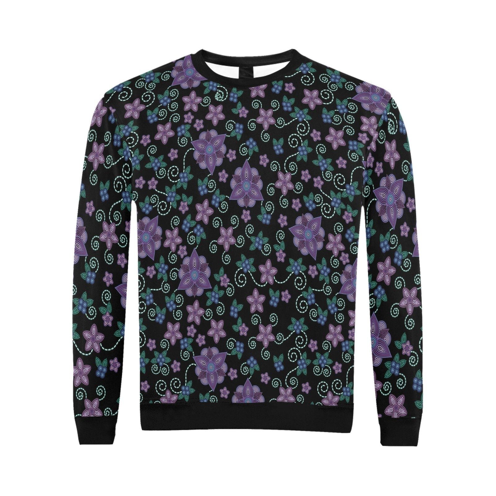 Berry Picking All Over Print Crewneck Sweatshirt for Men (Model H18) shirt e-joyer 