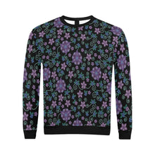 Load image into Gallery viewer, Berry Picking All Over Print Crewneck Sweatshirt for Men (Model H18) shirt e-joyer 
