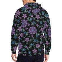 Load image into Gallery viewer, Berry Picking All Over Print Full Zip Hoodie for Men (Model H14) All Over Print Full Zip Hoodie for Men (H14) e-joyer 
