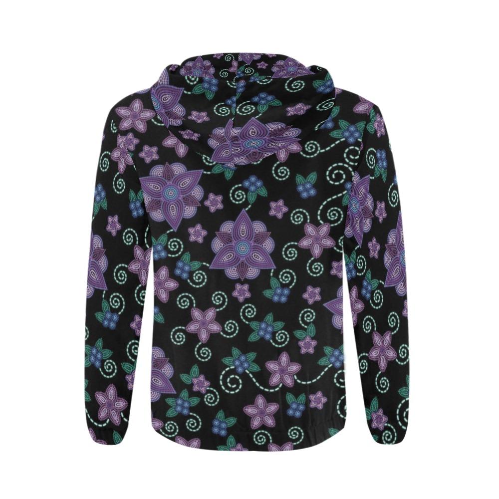 Berry Picking All Over Print Full Zip Hoodie for Men (Model H14) All Over Print Full Zip Hoodie for Men (H14) e-joyer 