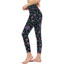 Load image into Gallery viewer, Berry Picking All Over Print High-Waisted Leggings (Model L36) High-Waisted Leggings (L36) e-joyer 
