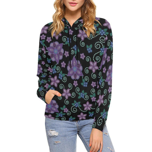Berry Picking All Over Print Hoodie for Women (USA Size) (Model H13) All Over Print Hoodie for Women (H13) e-joyer 