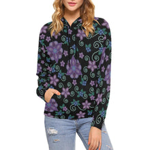 Load image into Gallery viewer, Berry Picking All Over Print Hoodie for Women (USA Size) (Model H13) All Over Print Hoodie for Women (H13) e-joyer 
