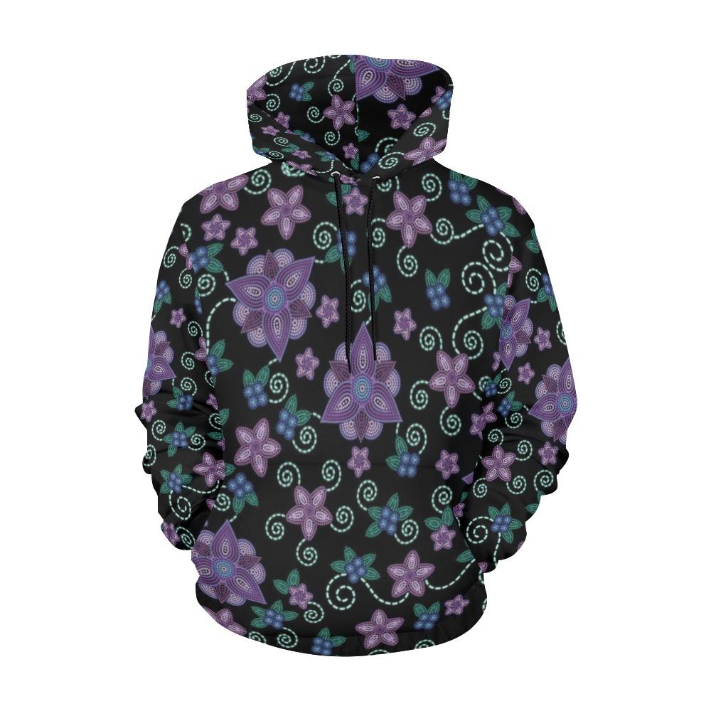 Berry Picking All Over Print Hoodie for Women (USA Size) (Model H13) All Over Print Hoodie for Women (H13) e-joyer 