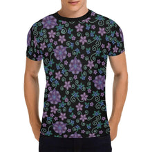 Load image into Gallery viewer, Berry Picking All Over Print T-Shirt for Men (USA Size) (Model T40) All Over Print T-Shirt for Men (T40) e-joyer 
