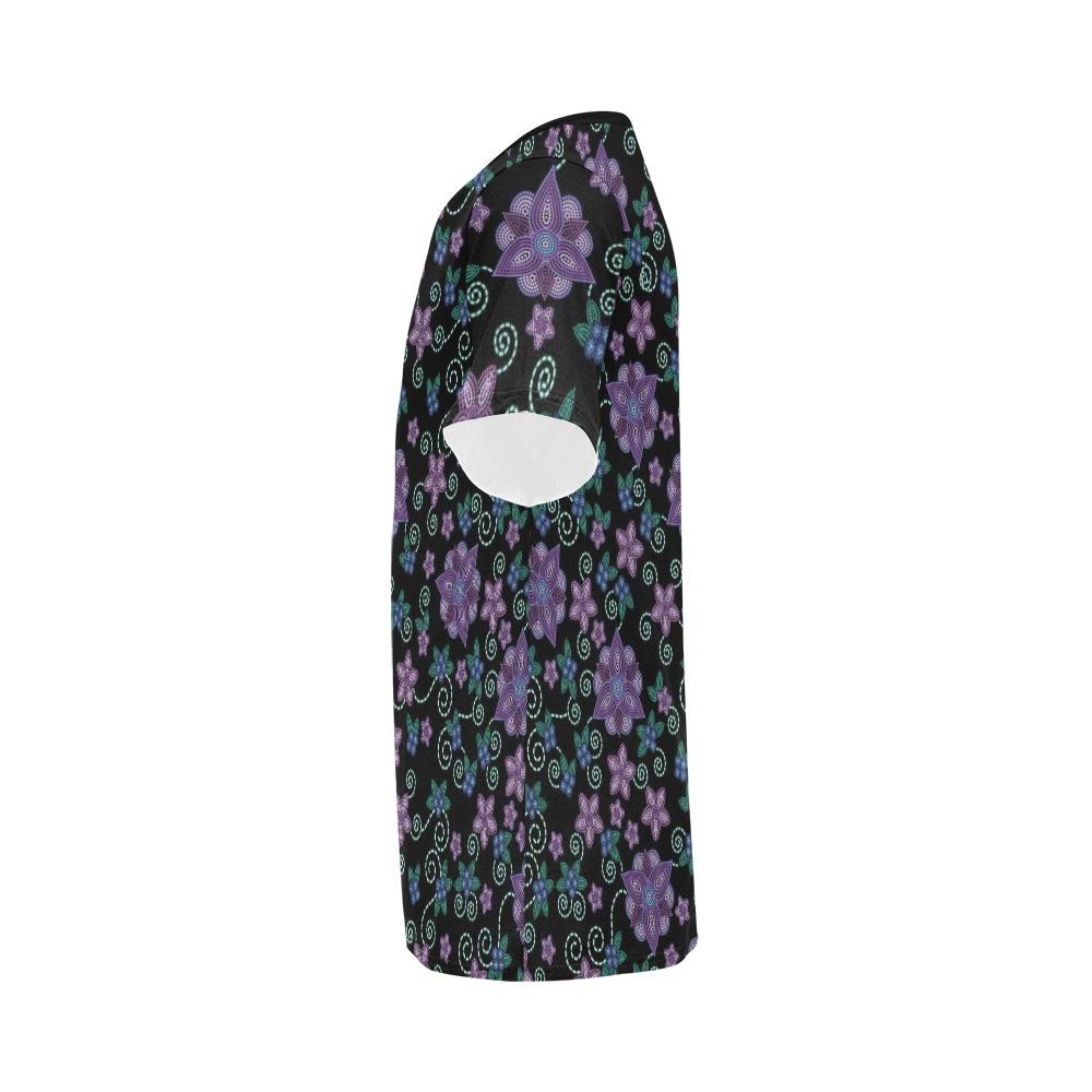 Berry Picking All Over Print T-Shirt for Men (USA Size) (Model T40) All Over Print T-Shirt for Men (T40) e-joyer 