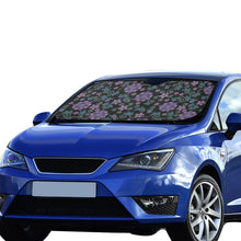 Load image into Gallery viewer, Berry Picking Car Sun Shade 55&quot;x30&quot; Car Sun Shade e-joyer 
