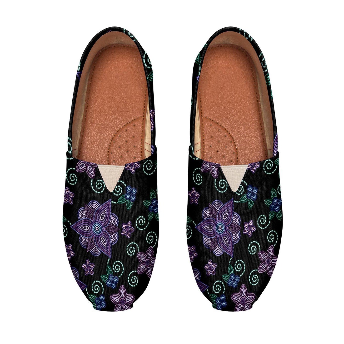 Berry Picking Casual Unisex Slip On Shoe Herman 