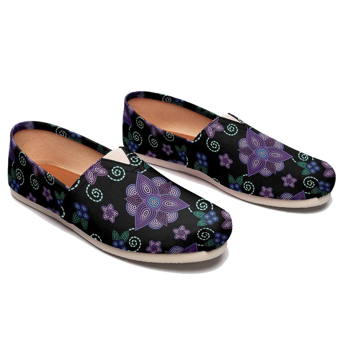 Berry Picking Casual Unisex Slip On Shoe Herman 