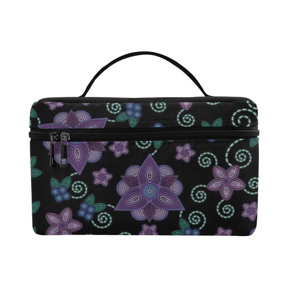 Berry Picking Cosmetic Bag/Large (Model 1658) Cosmetic Bag e-joyer 