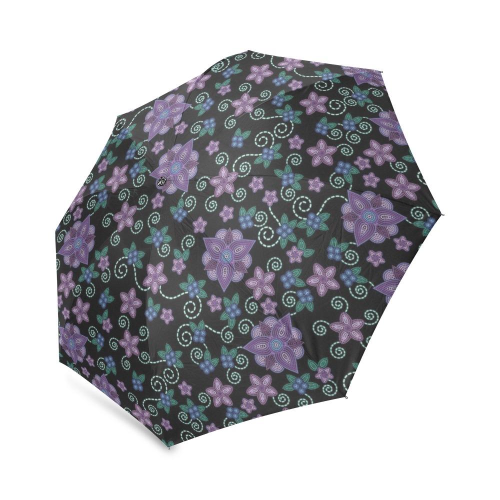 Berry Picking Foldable Umbrella (Model U01) Foldable Umbrella e-joyer 