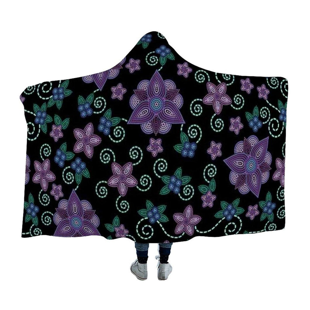 Berry Picking Hooded Blanket 49 Dzine 