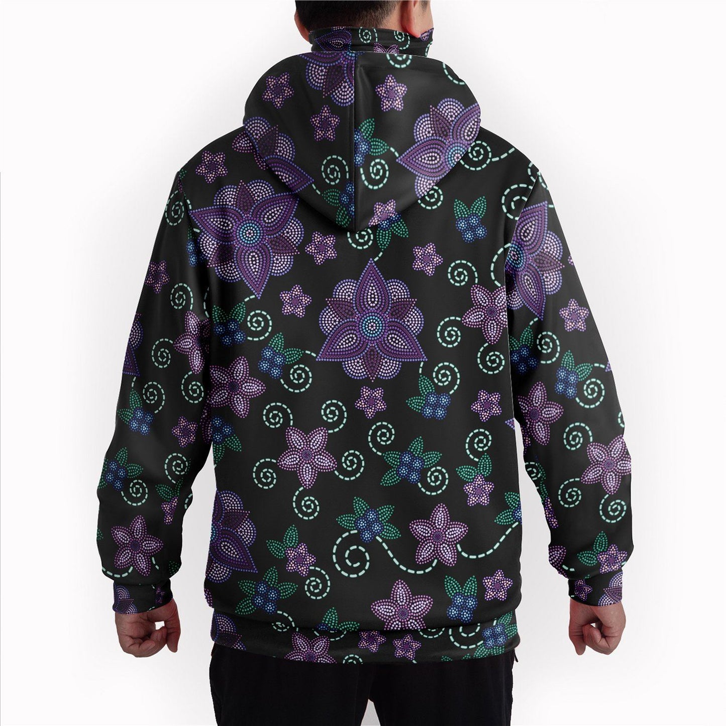 Berry Picking Hoodie with Face Cover 49 Dzine 