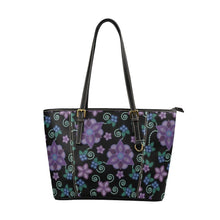 Load image into Gallery viewer, Berry Picking Leather Tote Bag/Large (Model 1640) bag e-joyer 
