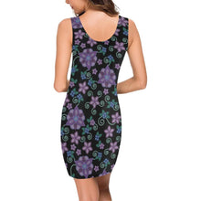 Load image into Gallery viewer, Berry Picking Medea Vest Dress (Model D06) Medea Vest Dress (D06) e-joyer 
