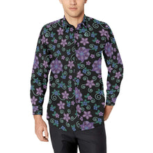 Load image into Gallery viewer, Berry Picking Men&#39;s All Over Print Casual Dress Shirt (Model T61) Men&#39;s Dress Shirt (T61) e-joyer 
