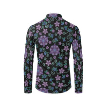 Load image into Gallery viewer, Berry Picking Men&#39;s All Over Print Casual Dress Shirt (Model T61) Men&#39;s Dress Shirt (T61) e-joyer 
