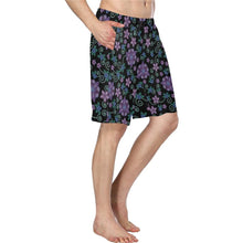 Load image into Gallery viewer, Berry Picking Men&#39;s All Over Print Casual Shorts (Model L23) short e-joyer 
