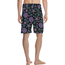 Load image into Gallery viewer, Berry Picking Men&#39;s All Over Print Casual Shorts (Model L23) short e-joyer 
