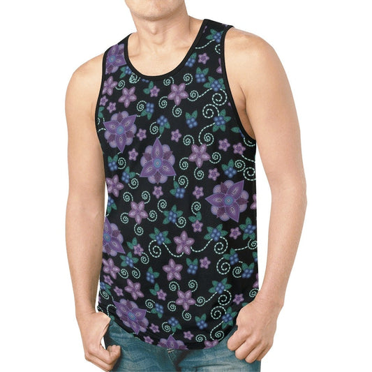 Berry Picking New All Over Print Tank Top for Men (Model T46) New All Over Print Tank Top for Men (T46) e-joyer 