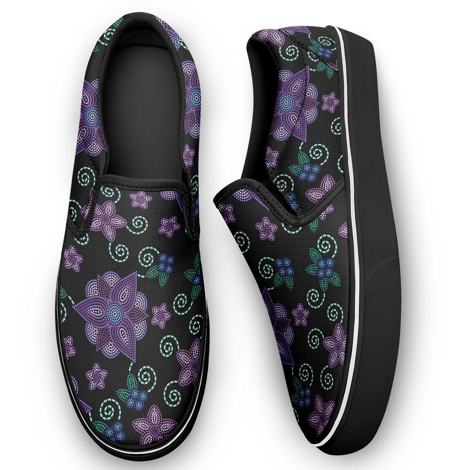 Berry Picking Otoyimm Kid's Canvas Slip On Shoes otoyimm Herman 