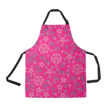 Load image into Gallery viewer, Berry Picking Pink All Over Print Apron All Over Print Apron e-joyer 
