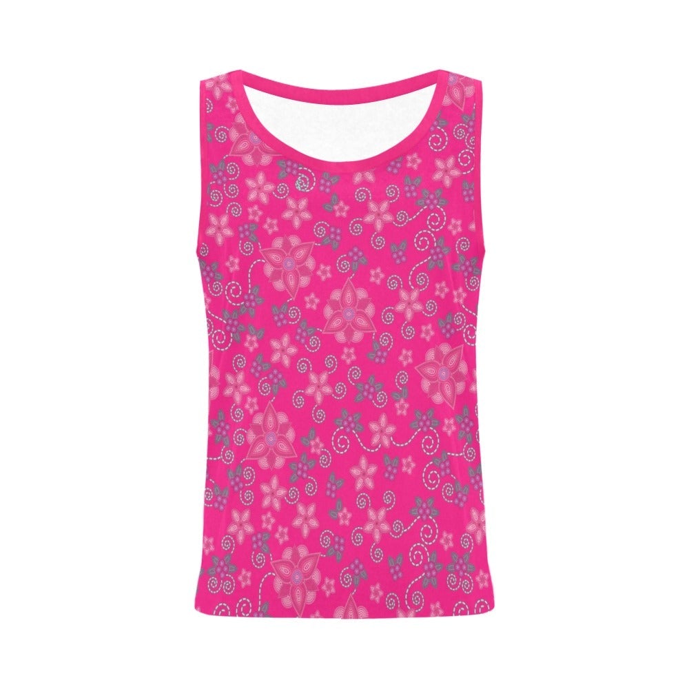 Berry Picking Pink All Over Print Tank Top for Women (Model T43) All Over Print Tank Top for Women (T43) e-joyer 