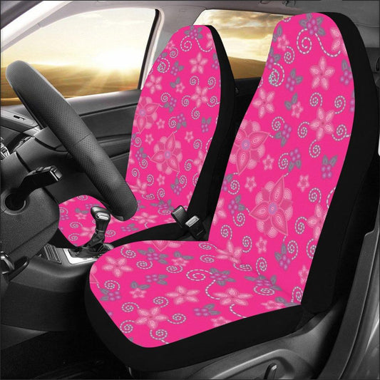 Berry Picking Pink Car Seat Covers (Set of 2) Car Seat Covers e-joyer 