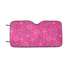 Load image into Gallery viewer, Berry Picking Pink Car Sun Shade 55&quot;x30&quot; Car Sun Shade e-joyer 
