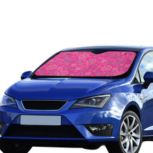 Load image into Gallery viewer, Berry Picking Pink Car Sun Shade 55&quot;x30&quot; Car Sun Shade e-joyer 
