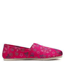 Load image into Gallery viewer, Berry Picking Pink Casual Unisex Slip On Shoe Herman 
