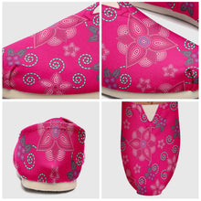 Load image into Gallery viewer, Berry Picking Pink Casual Unisex Slip On Shoe Herman 
