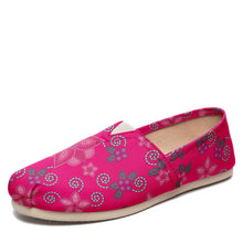 Load image into Gallery viewer, Berry Picking Pink Casual Unisex Slip On Shoe Herman 
