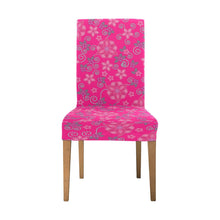 Load image into Gallery viewer, Berry Picking Pink Chair Cover (Pack of 4) Chair Cover (Pack of 4) e-joyer 
