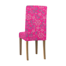 Load image into Gallery viewer, Berry Picking Pink Chair Cover (Pack of 4) Chair Cover (Pack of 4) e-joyer 
