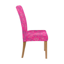 Load image into Gallery viewer, Berry Picking Pink Chair Cover (Pack of 4) Chair Cover (Pack of 4) e-joyer 
