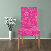 Load image into Gallery viewer, Berry Picking Pink Chair Cover (Pack of 6) Chair Cover (Pack of 6) e-joyer 
